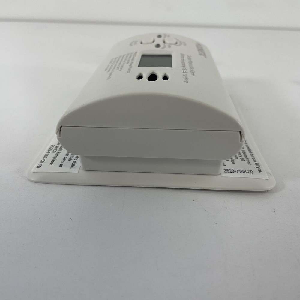 Carbon Monoxide Alarm Detector Digital Display Battery Power RV Camper Home