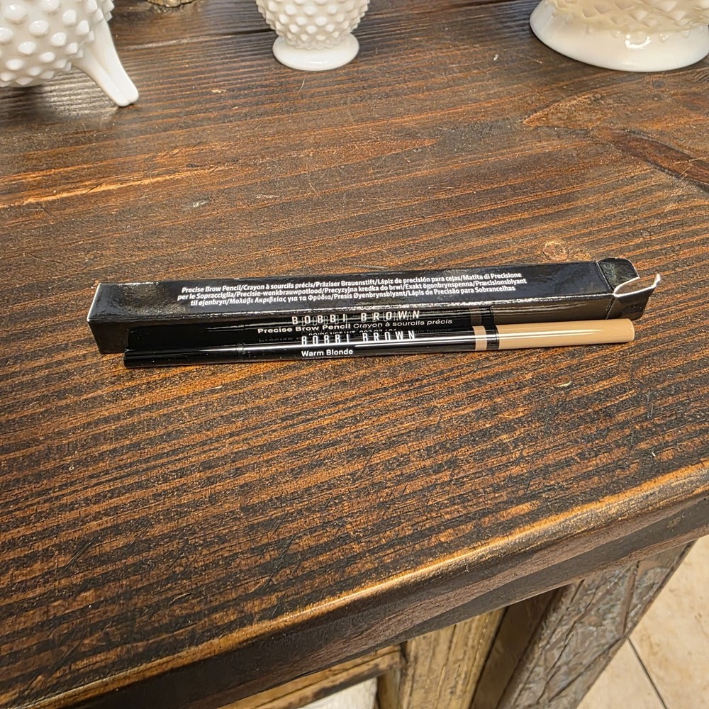 Bobbi Brown Precise Brow Pencil Shade: Warm Blonde