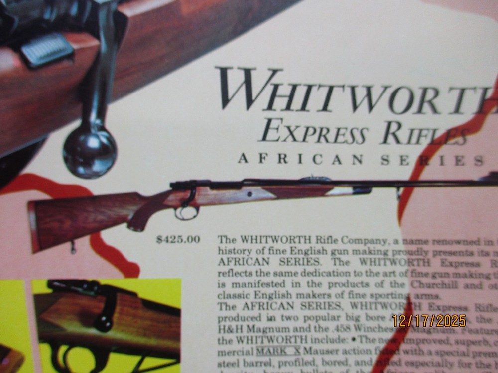 1975 INTERARMS High-End Catalog, Original