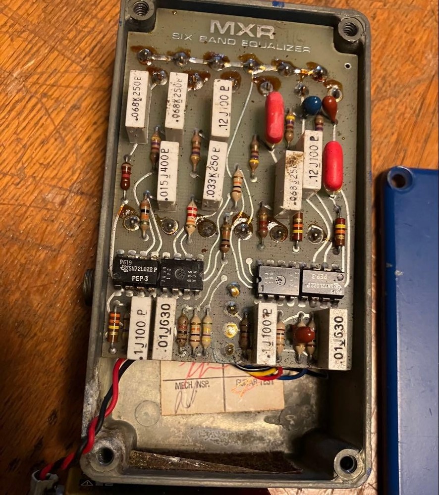 MXR GRAPHIC EQUALIZER 6 BAND VINTAGE 145663
