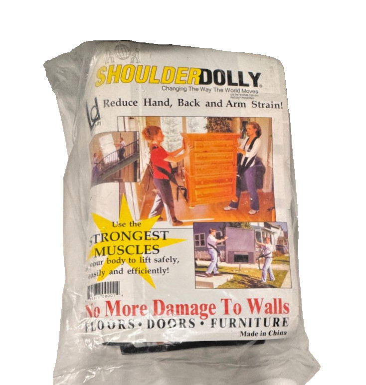 Shoulder Dolly Moving Straps Lifting Strap Light Duty