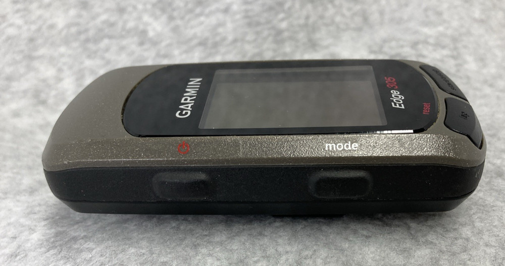 Garmin Edge 305 GPS Cycling Computer – Tested & Working