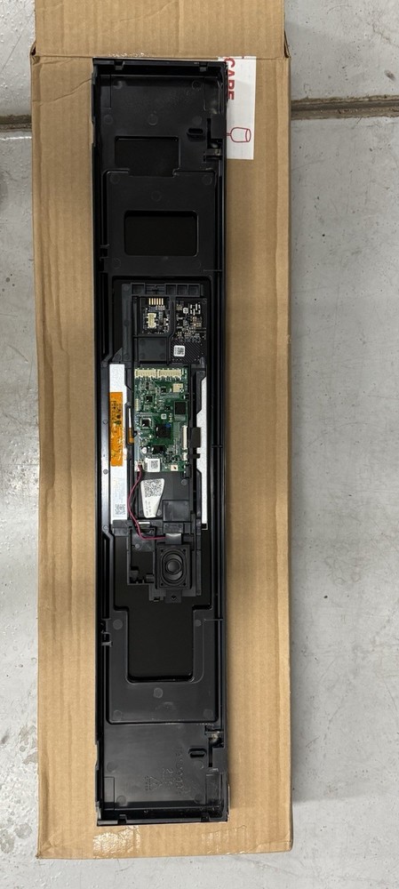 Ge Profile Double Over Touchscreen Display