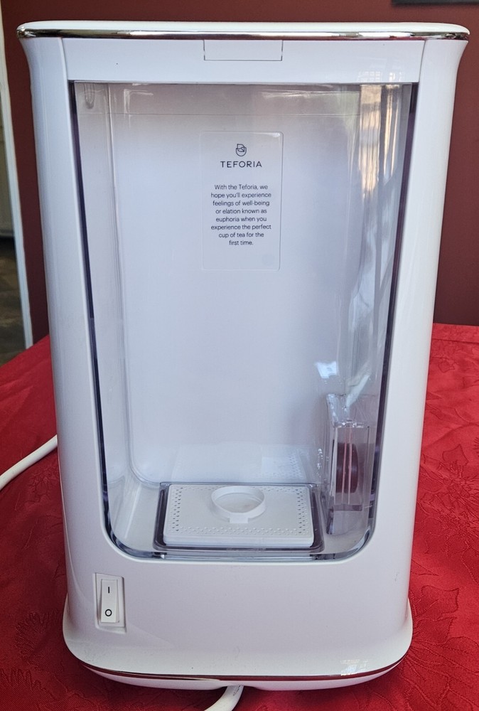 RARE!! Teforia Tea Infuser COMPLETE Set in Pristine Condition