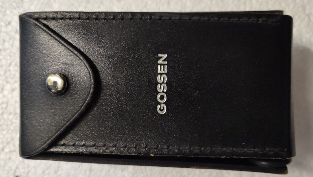 GOSSEN voltmeter Model: PANLUX ELECTRONIC 2