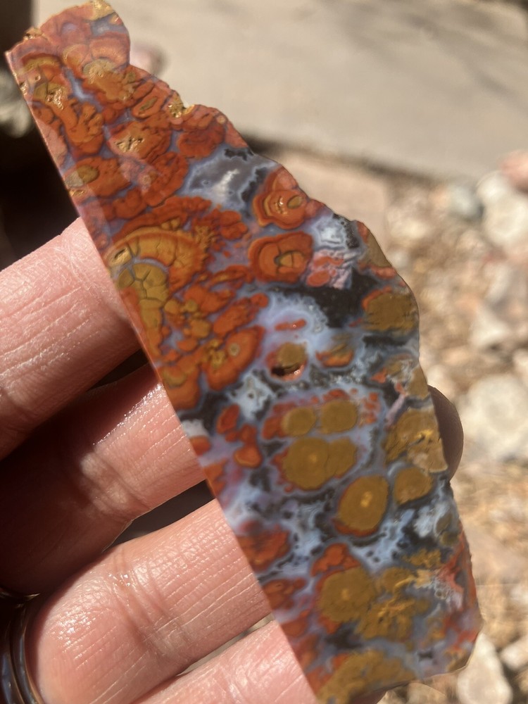 Wingate Agate Slab