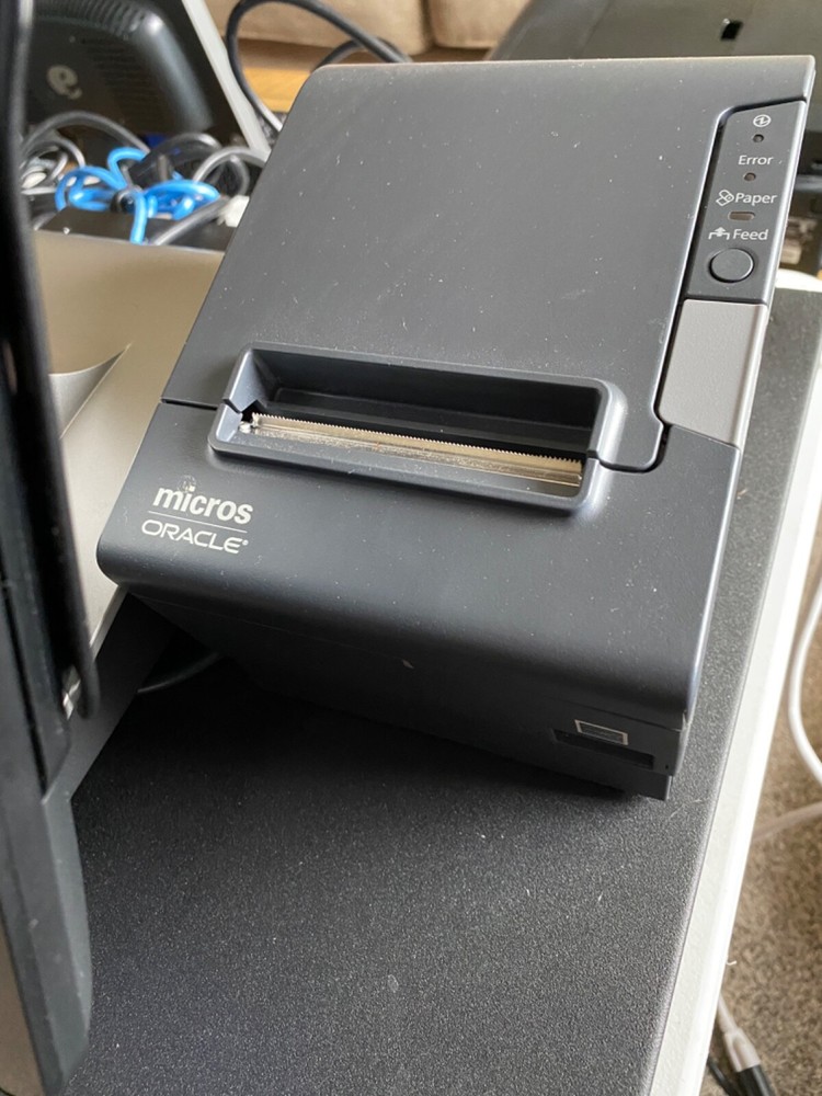 Oracle MICROS POS system 3700, 2 Terminals & Printers, Kitchen Printer, Server