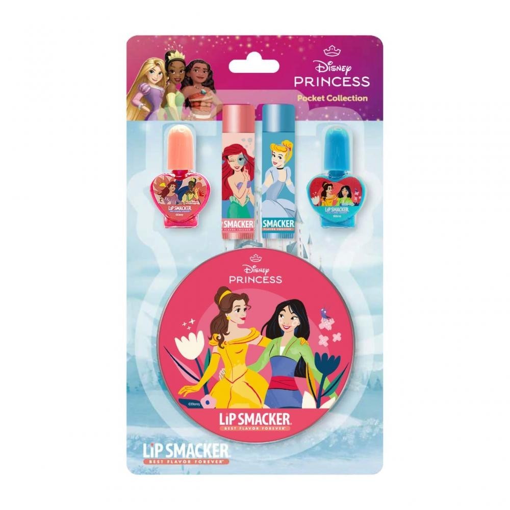 Lip Smacker Princess Beauty Pocket Coll Set