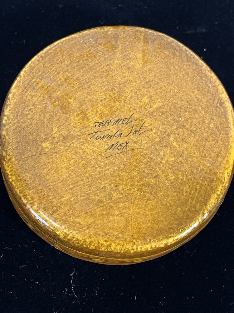 Vintage Sermeil Tonala Seed Sprouting Jar. Made In Mexico.