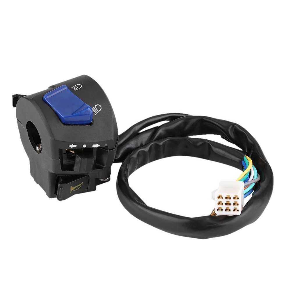 Complete Motorcycle Handlebar Control Kit Universal Fit with Turn Popular