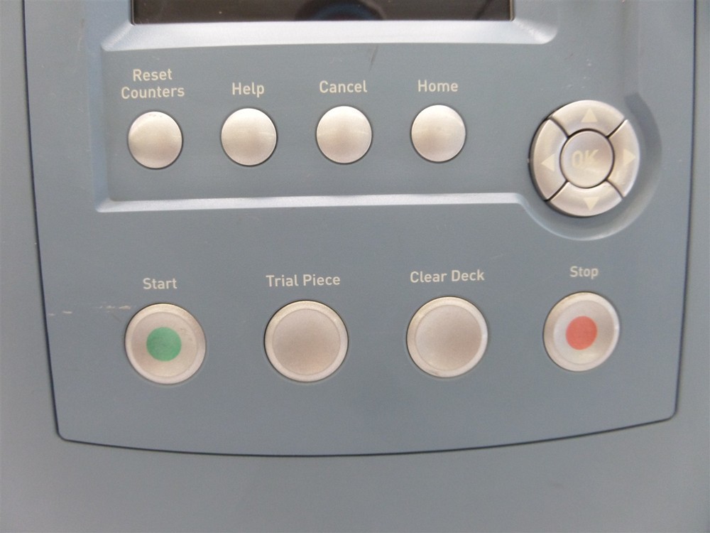 Pitney Bowes F780022 Display Control Panel for FastPac Document Printer