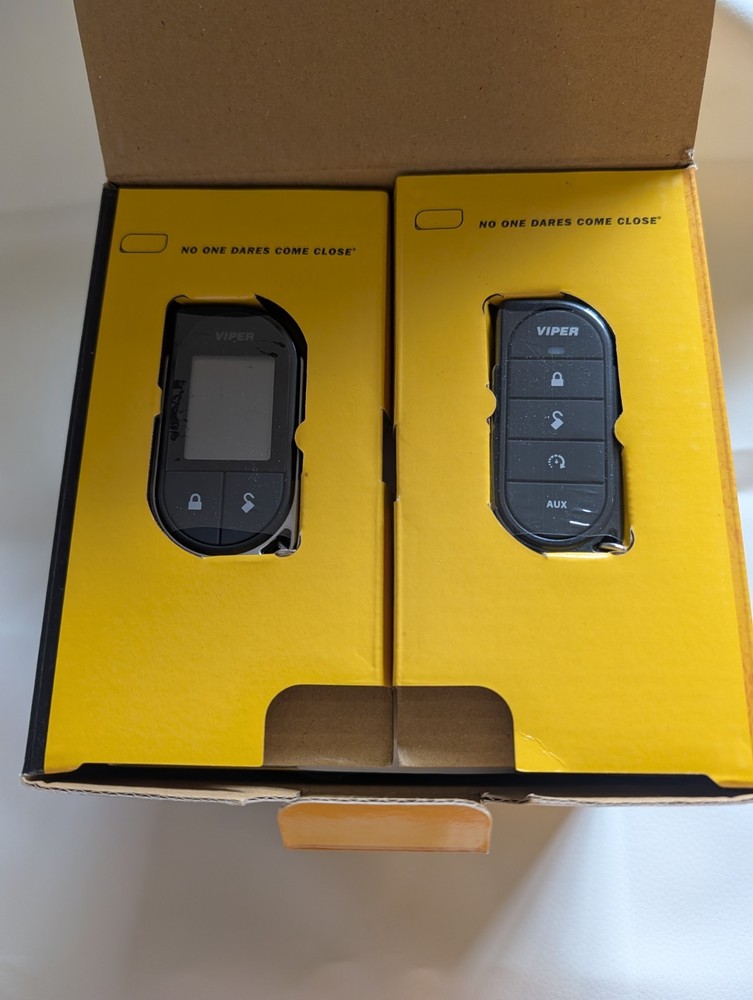 Viper 5706V 2 way LCD Security And Remote Start System