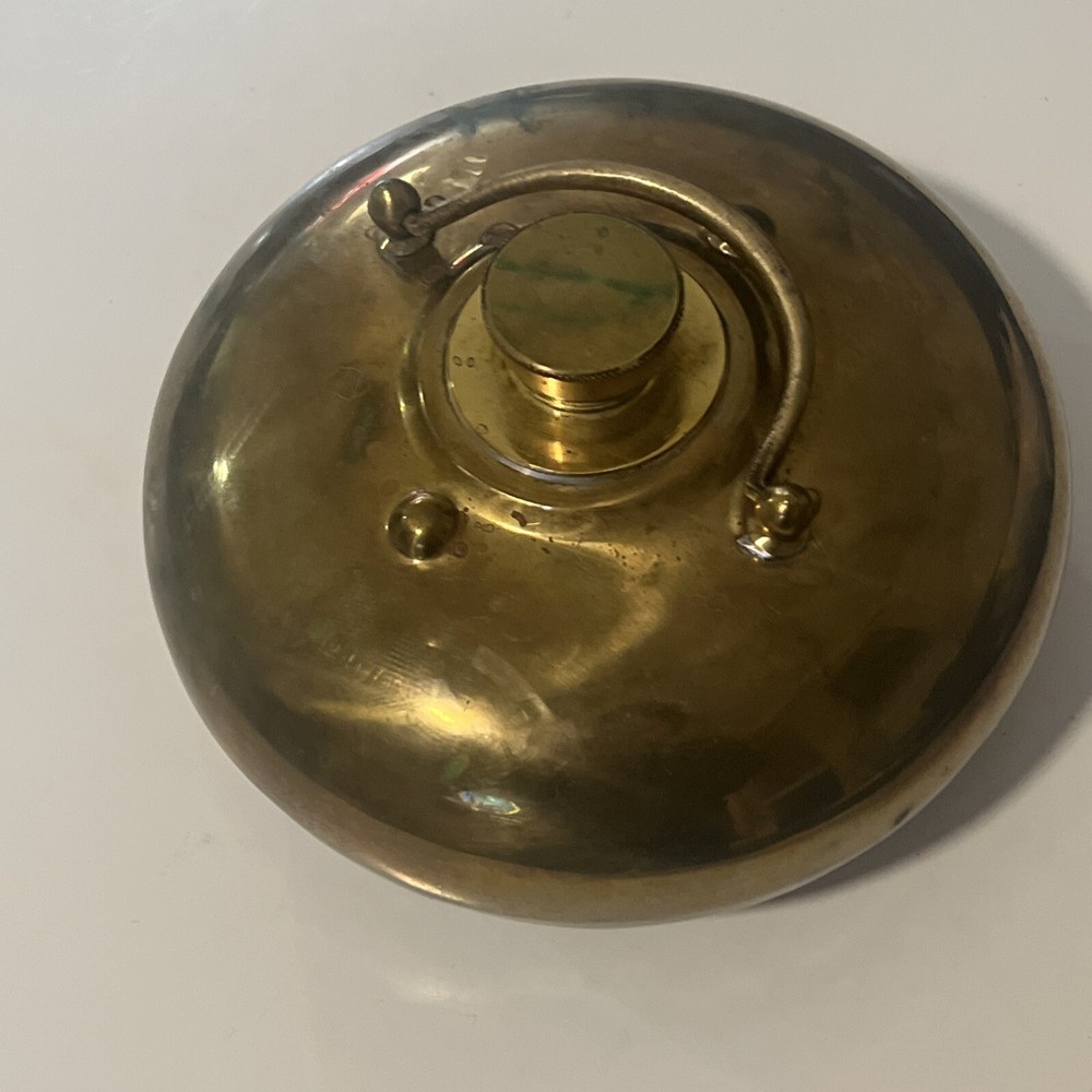 Antique Brass Hot Water Bed Warmer