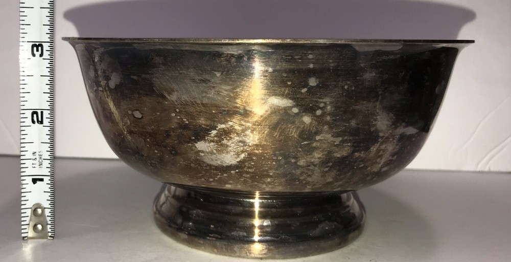 Vintage Gorham YC779 Footed Serving Bowl 6.5”