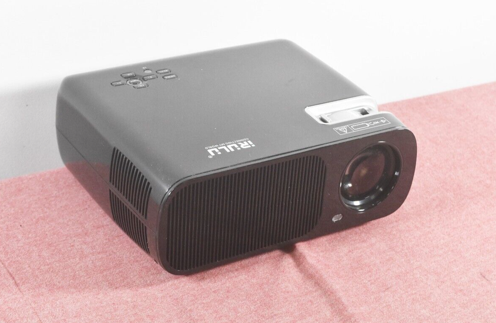 IRulu Mini LED Projector Black BL20