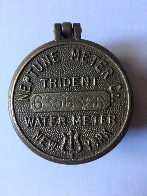 NEPTUNE METER CO. WATER METER COVER