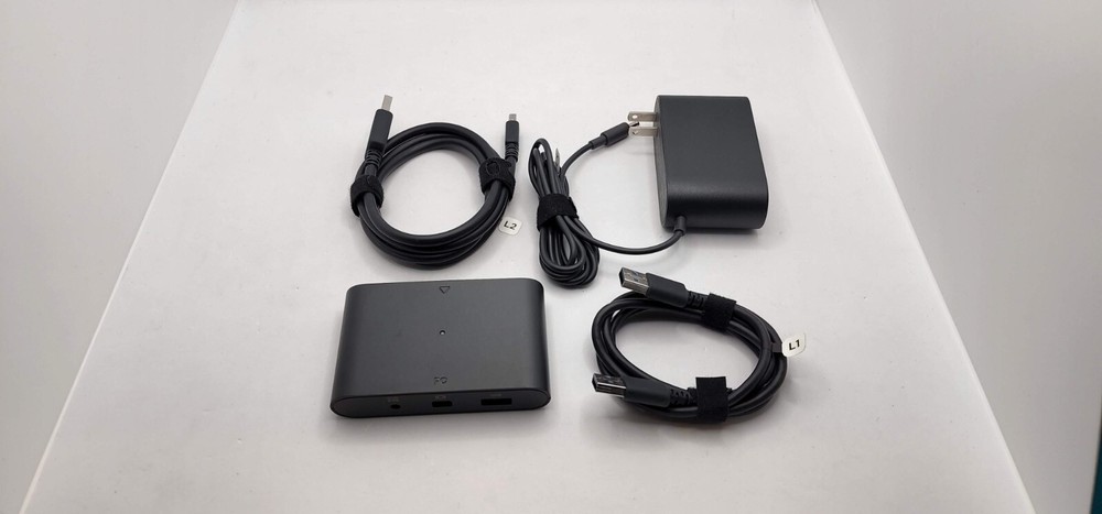 HTC Link Box VIVE Pro VR + Power + USB + Display Port Cable