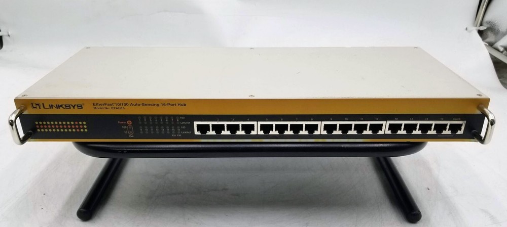 Linksys EtherFast (EFAH16) 16-Ports External Hub