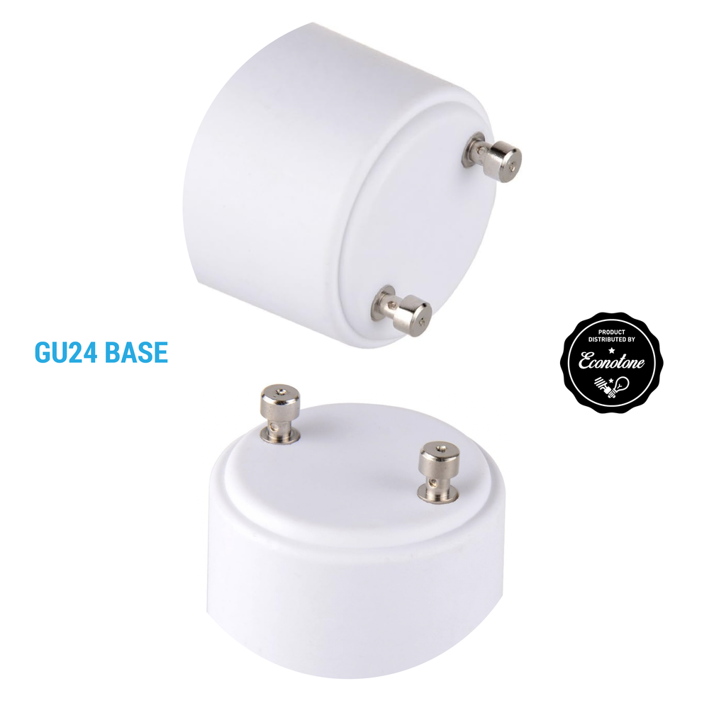 Satco S9624 9.5W =65W BR30 LED Bulb 2700K Warm White Twist & Lock GU24 120V