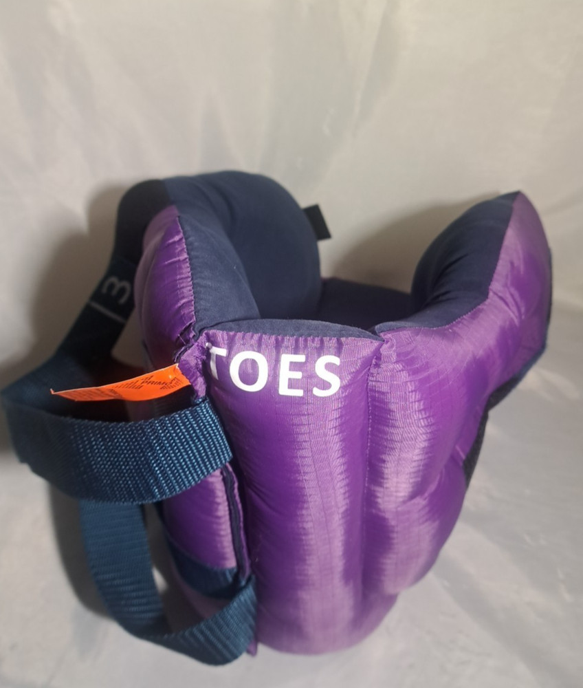 Primo Boot Heel Check Toes Offloading Heel Protector Purple 12.5”-17” Calf Size