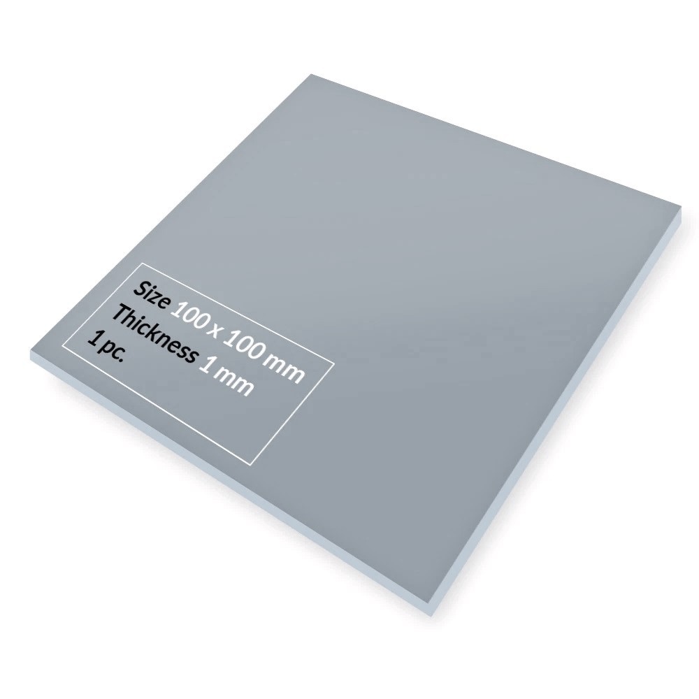 Electronic Components GPU CPU Thermal Conductive Silicone Heat Dissipation Pad