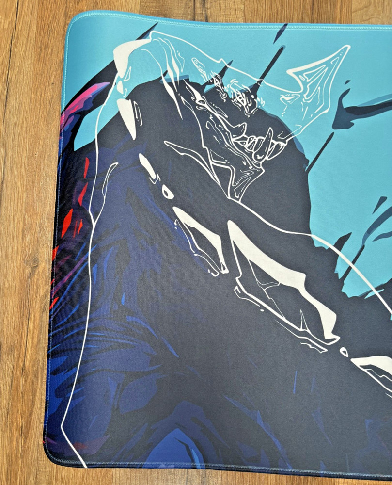 Alextos Deskmat Kaiju - Original Version (NEVER USED)