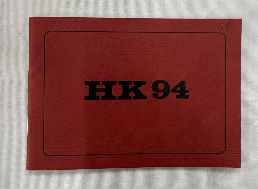 HK 94 owners manual