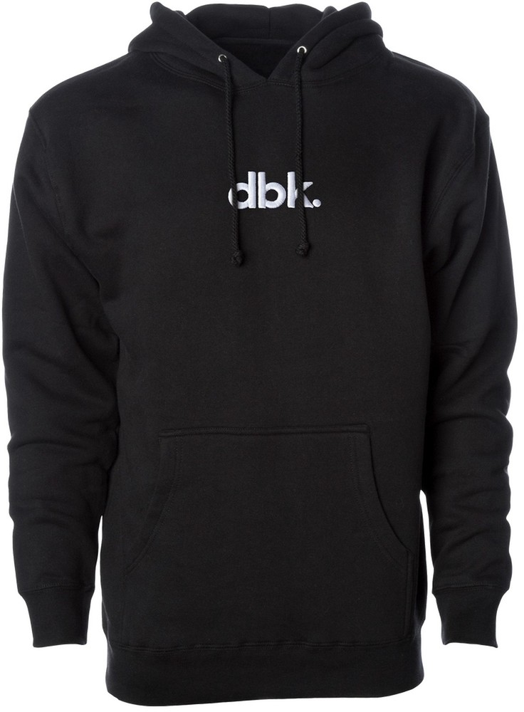 DBK Basics Mes Pullover Hoody Black