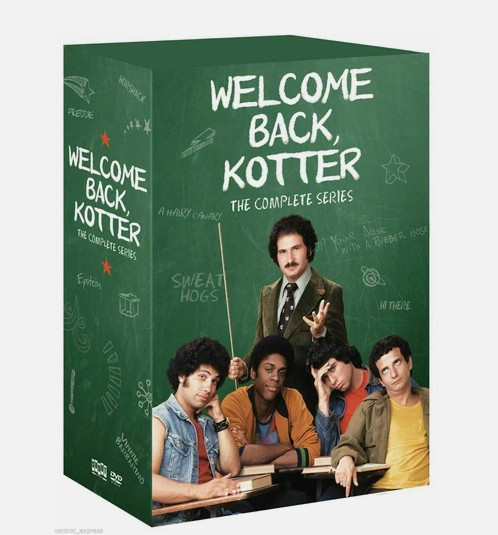 Welcome Back Kotter:The Complete Series