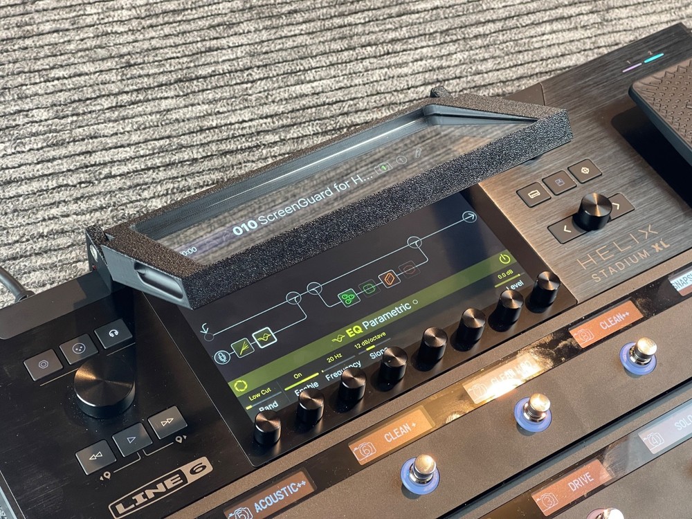 ScreenGuard for Line 6 Helix Stadium XL