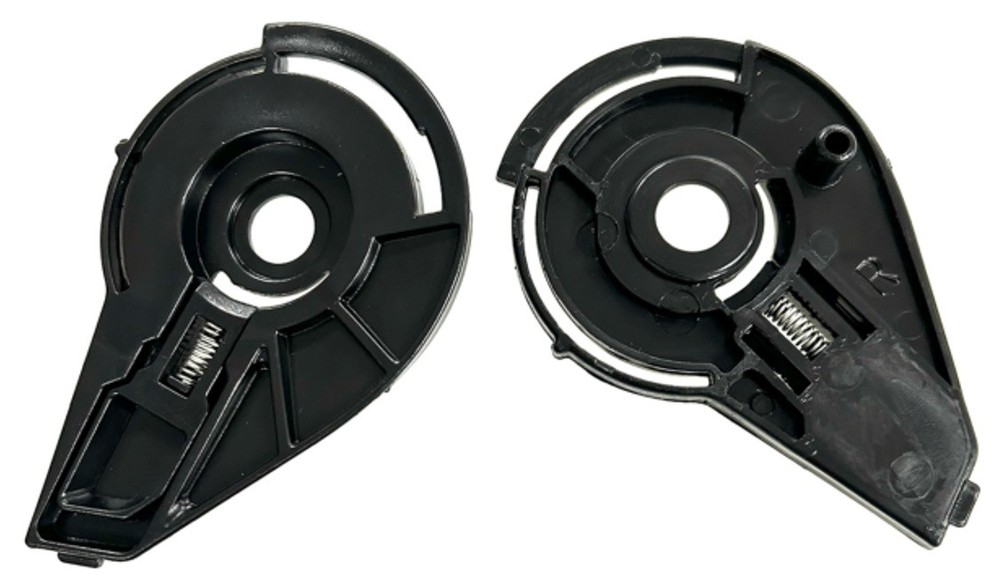 Fulmer FM-01 Helmet Shield Pivot Kit Black