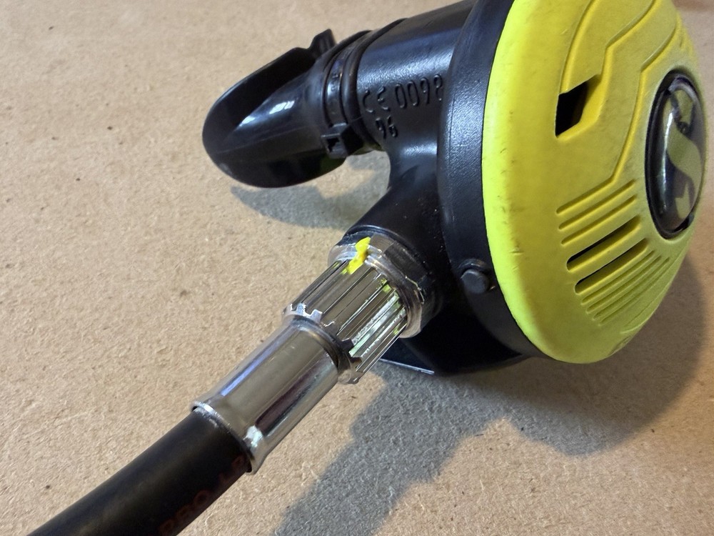 ScubaPro Regulator R190 Second Stage Regulator Octopus Octo Yellow (Read)