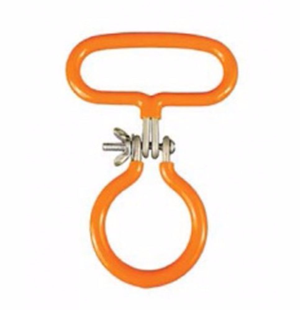 Carboy Handle for Smooth Neck, Orange
