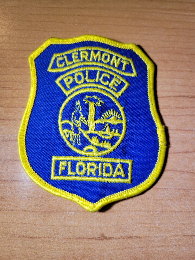 Clermont FL Police Patch