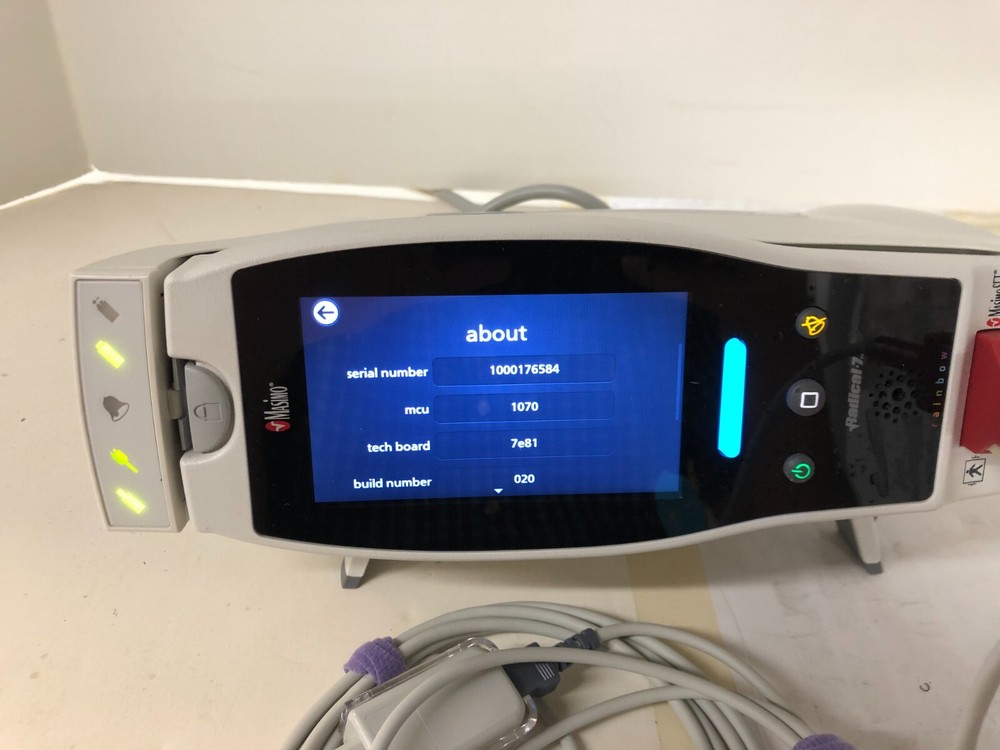 Masimo Radical-7 Pulse Oximeter
