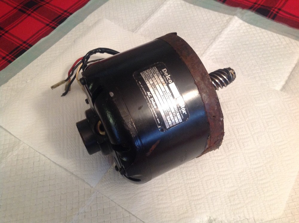 Toledo 5402 slicer Motor