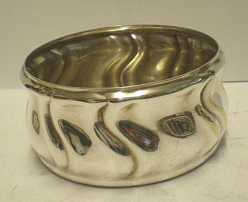 Antique German Silver Plated Wine Bottle Coaster (SP17)