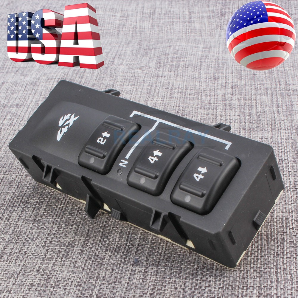 For Chevy Silverado 2500 HD Transfer Case Switch 2003-2006 | 19259312