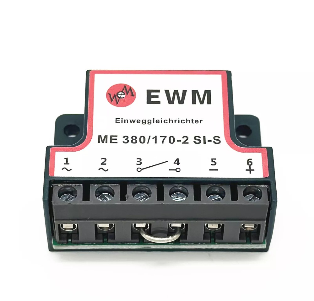 EWM ME 380/170-2 SI-S Ship Brake Rectifier