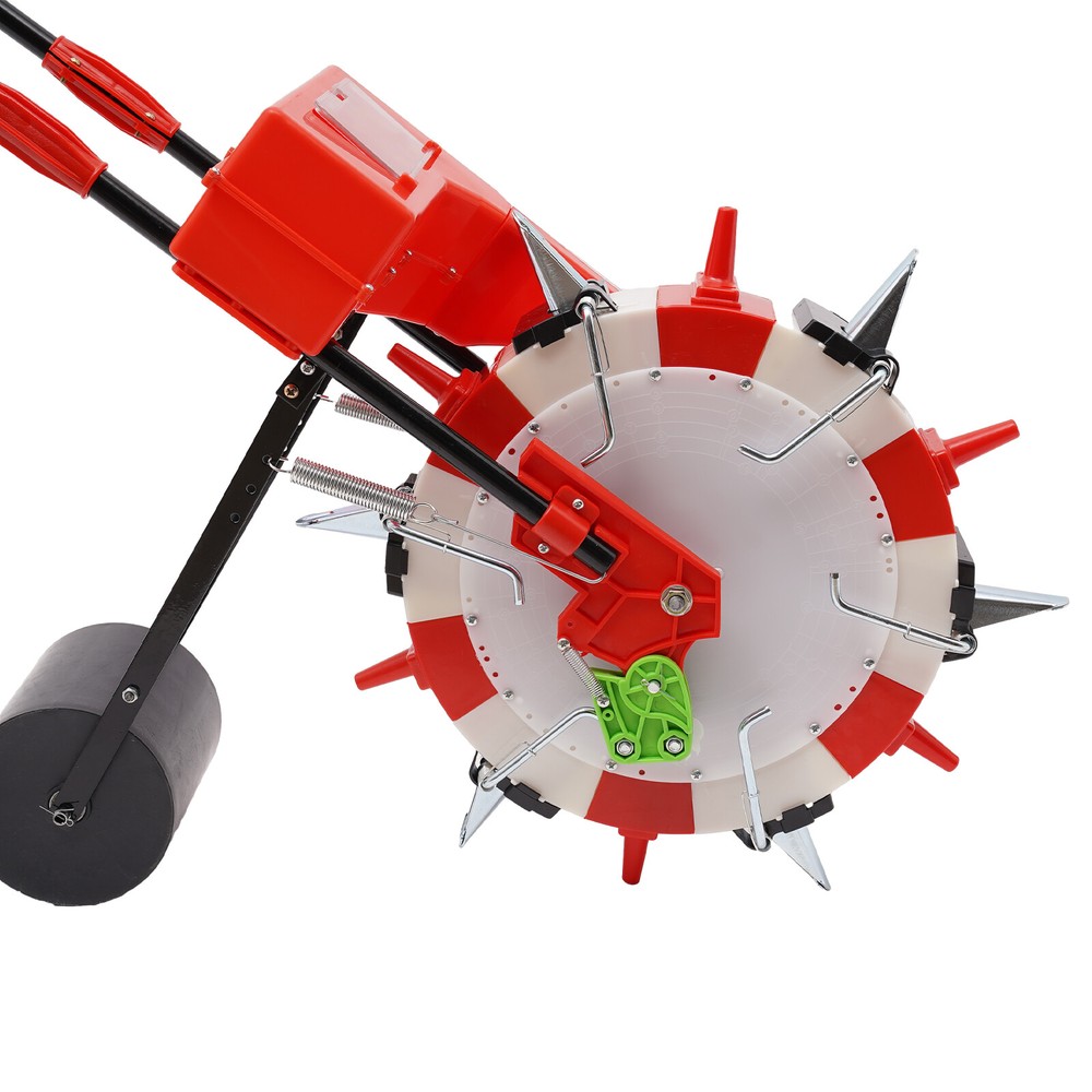 Hand-Push Seeder for Easy Precision Planting and Efficient Sowing