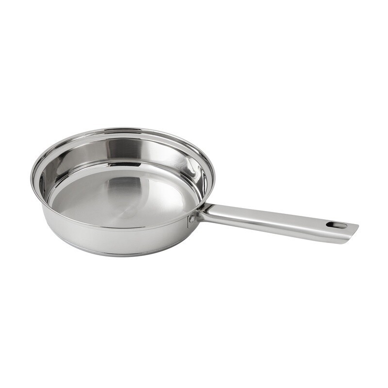 Stainless Steel 10Pc Cookware Set Induction Safe Essential Kitchen Cookware Set