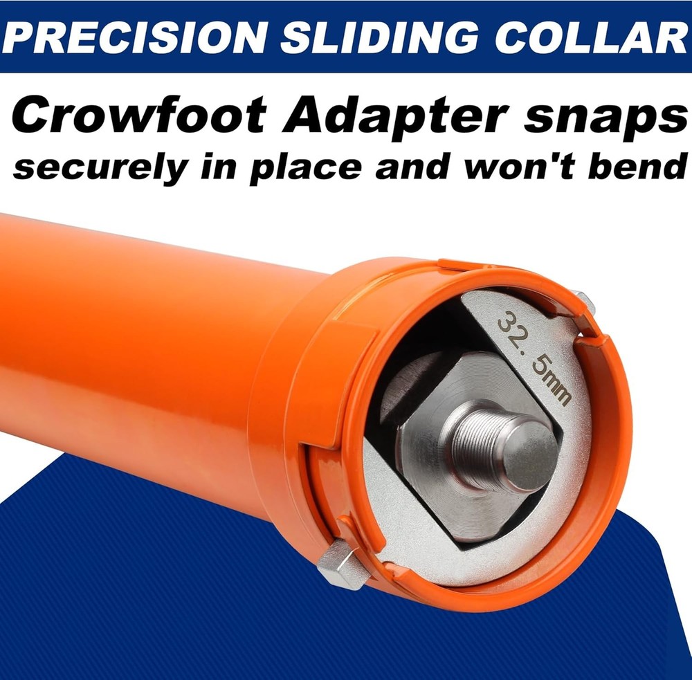 Inner Tie Rod Removal Tool, Master Tool Set with 12 Crowfoot...