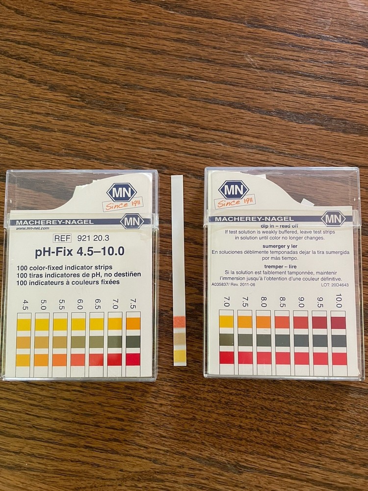 PH Test Strips1-14 100 Count