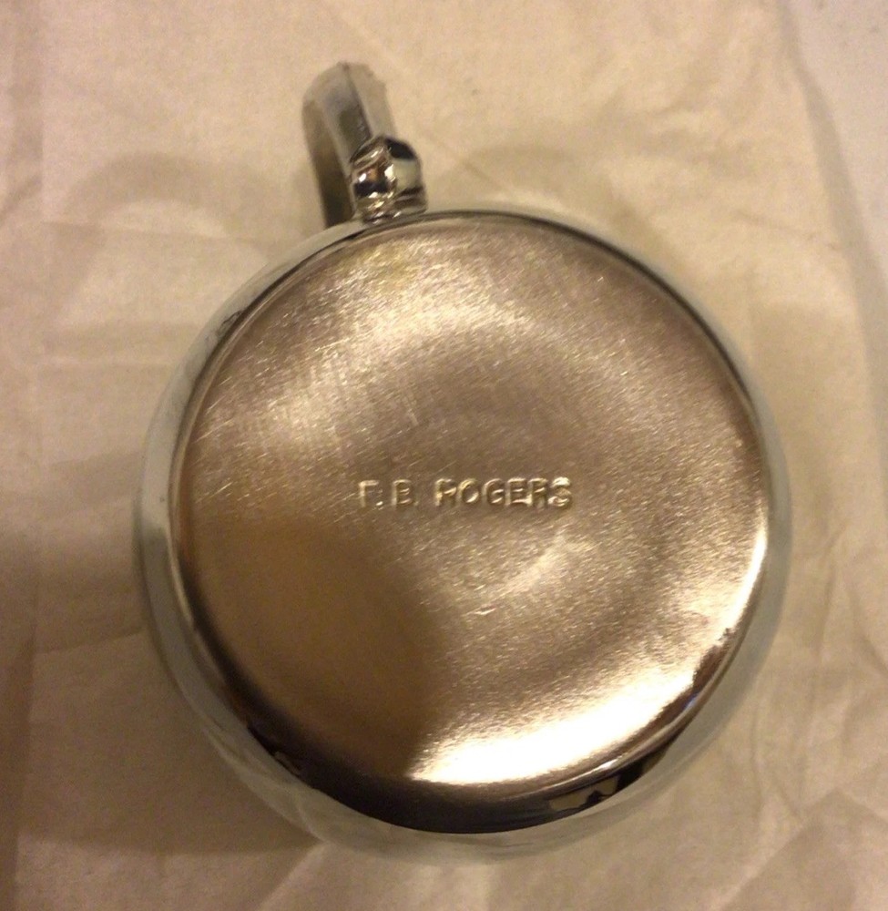 F B Roger’s Silver Plated Keepsake Cup , New In Original Package.