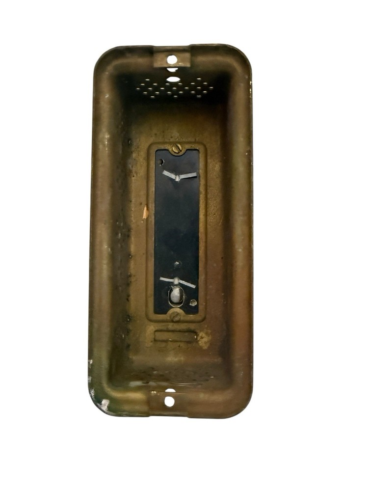 Antique Wall Thermostat