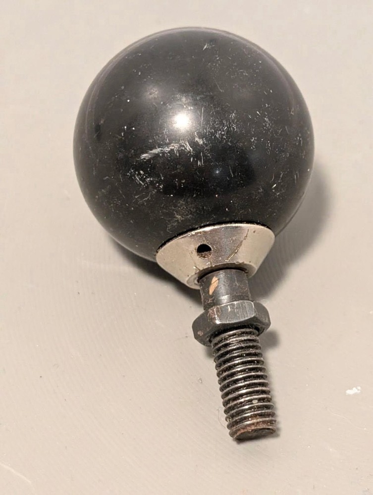 Vintage Billiard 8 Ball Gear Shift Knob