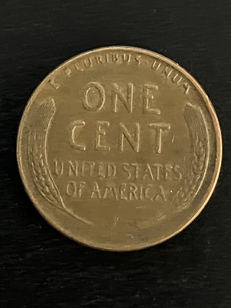 1955 Lincoln Wheat Cent
