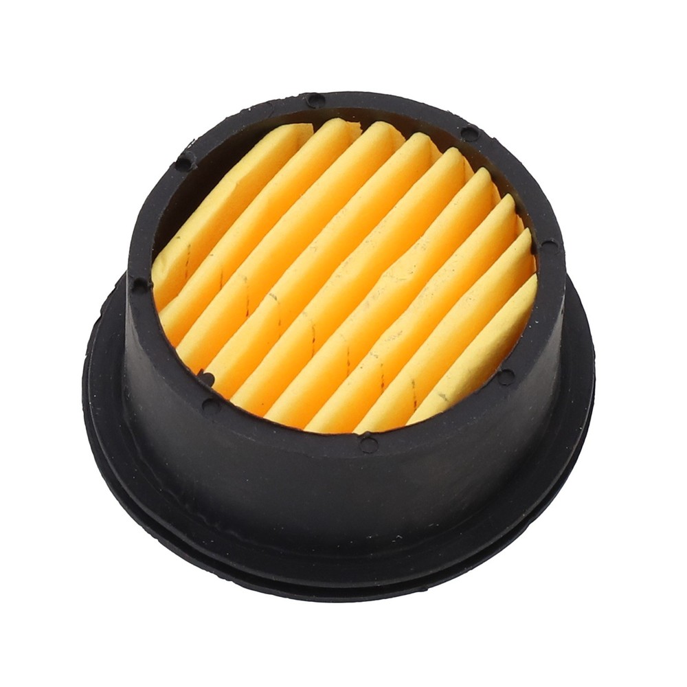 Air Compressor Muffler Filter 13mm 73mmx60mm Black Clinker Replacement