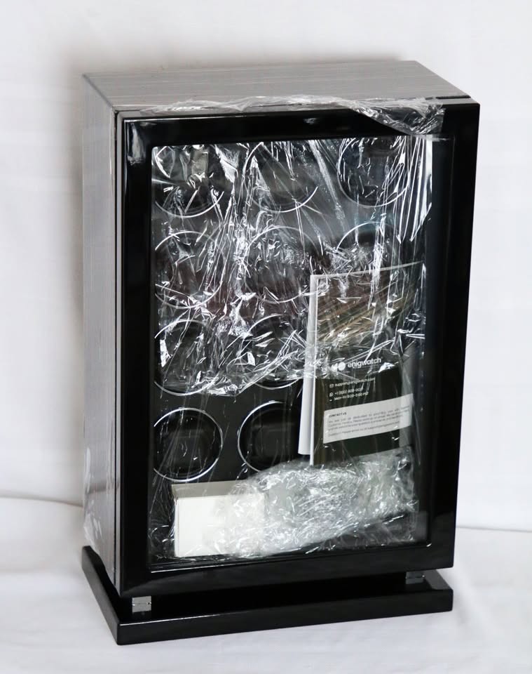 Watch Winder w/ Fingerprint Lock