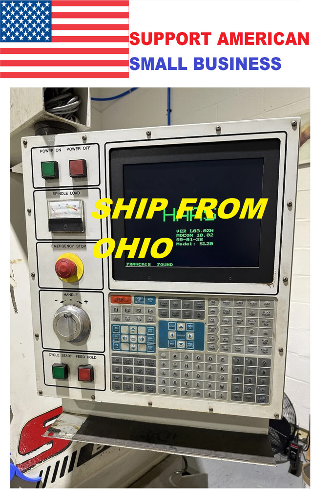 HAAS 28HM-NM4 Monitor LCD Replacement For VF1 VF2 VF3 TM1 PLUG AND PLAY